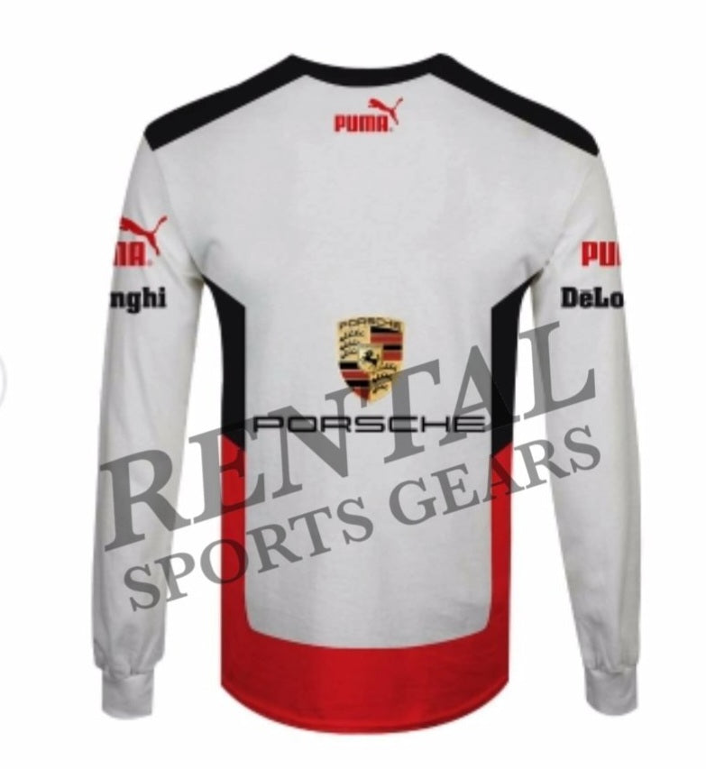 Porsche Motor Sports F1 Race Shirt Puma Race Shrit - Rental Sports