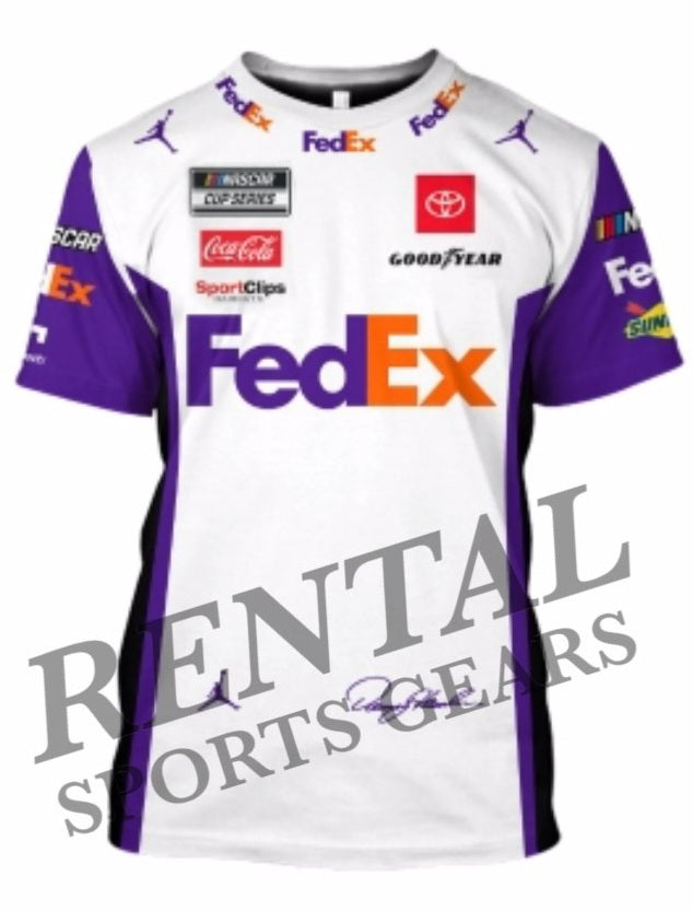 Denny Hamlin Shirt Nascar 2022 F1 Race Shirt - Rental Sports