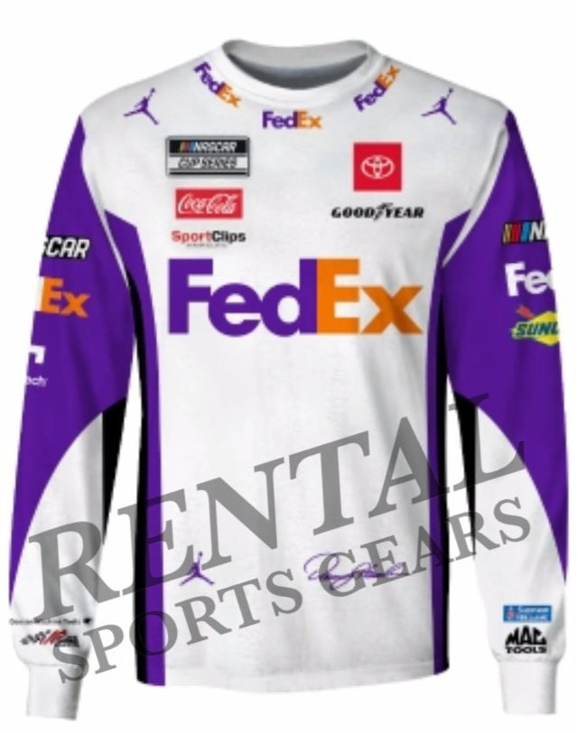 Denny Hamlin Shirt Nascar 2022 F1 Race Shirt - Rental Sports