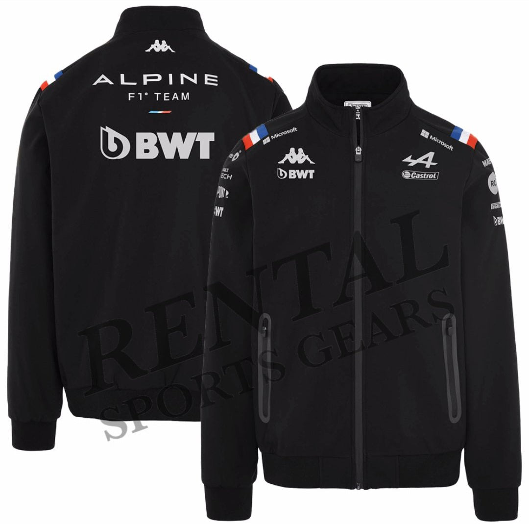 BWT Alpine F1 Team 2022 Jacket SoftShell - Rental Sports