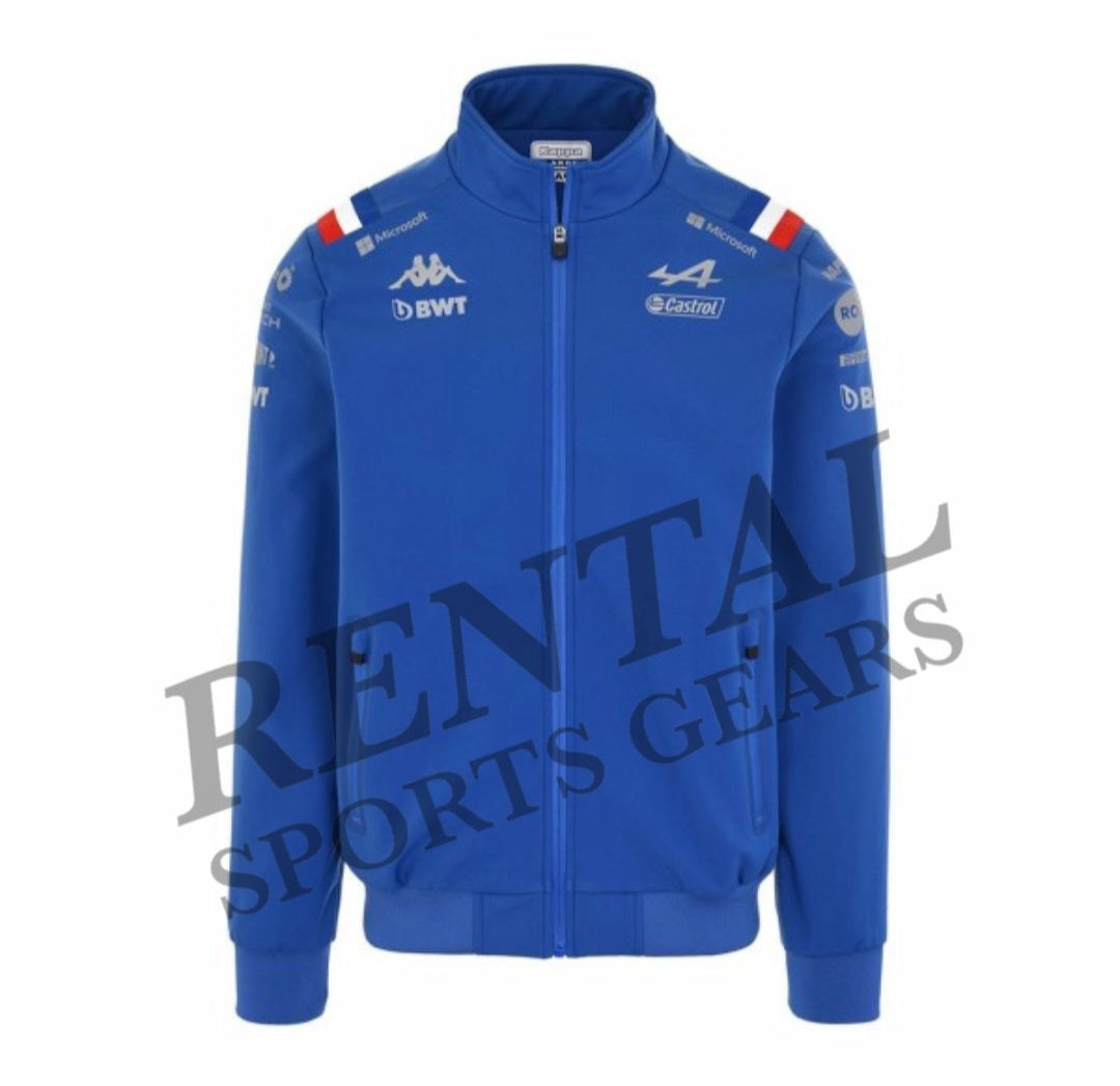 Kappa Ambach BWT Alpine F1 Team Zip Jacket Formula 1 - Rental Sports