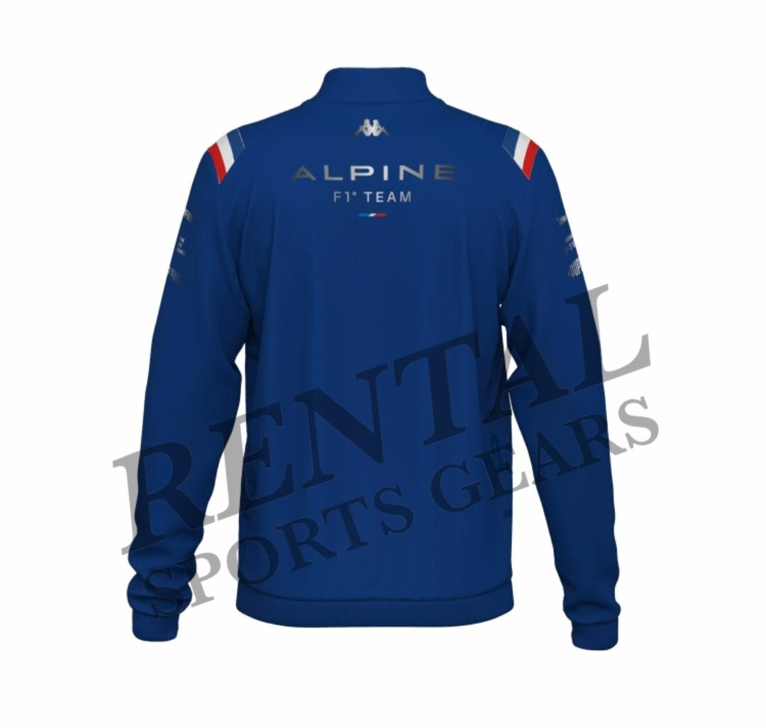 Kappa Ambach BWT Alpine F1 Team Zip Jacket Formula 1 - Rental Sports