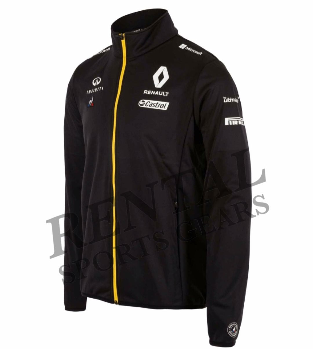 Renault F1 Team Softshell Jacket - Rental Sports
