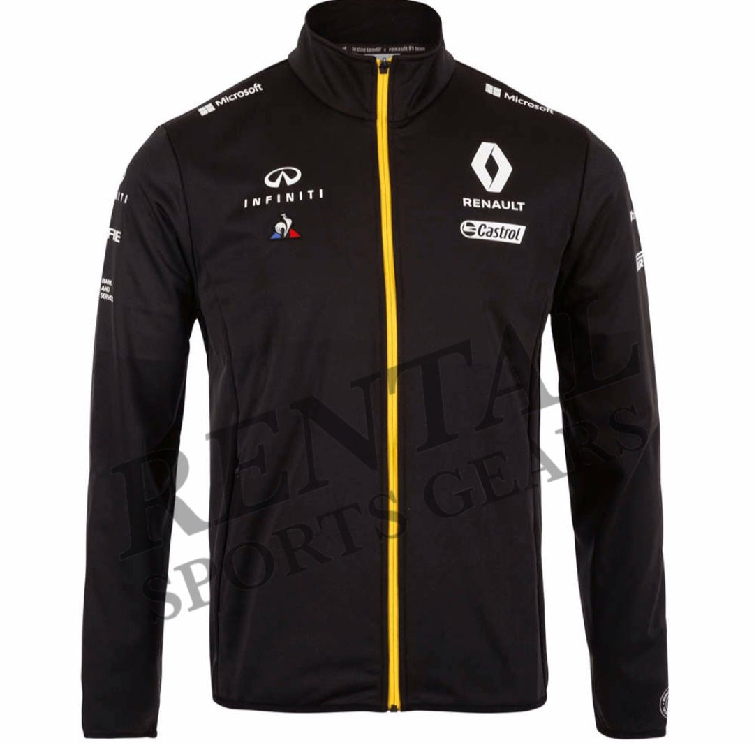 Renault F1 Team Softshell Jacket - Rental Sports