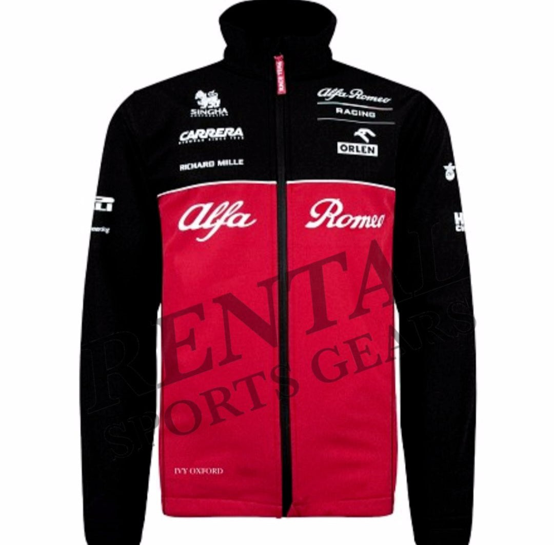 Alfa Romeo Racing Jacket - Rental Sports