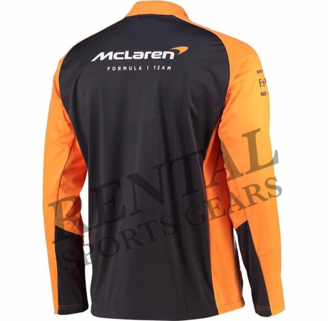 McLaren F1 2022 Team Softshell Jacket - Rental Sports