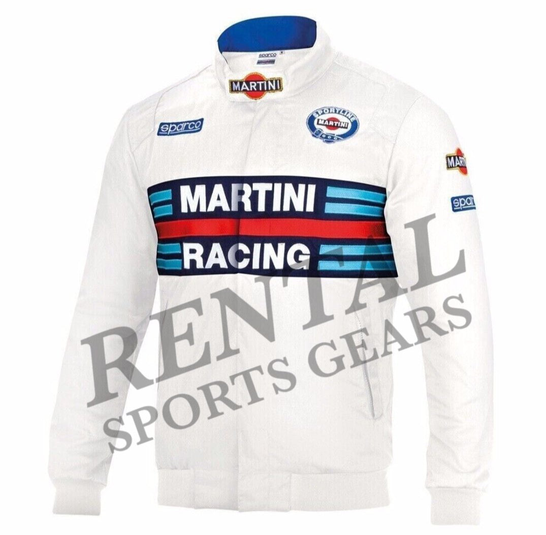Martini Racing Replica Softshell jacket - Rental Sports