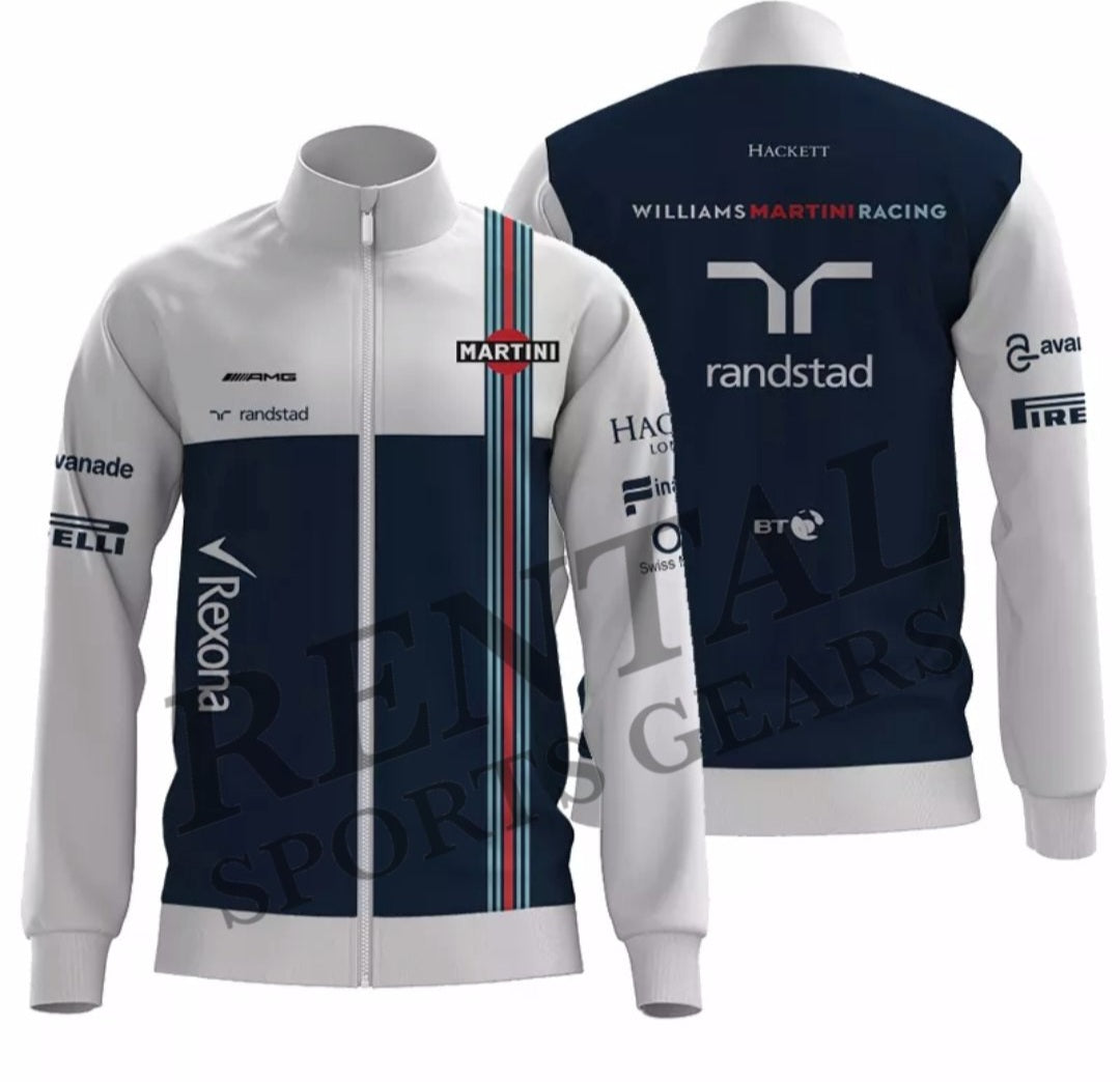 Williams Martini Racing Team Softshell jacket - Rental Sports