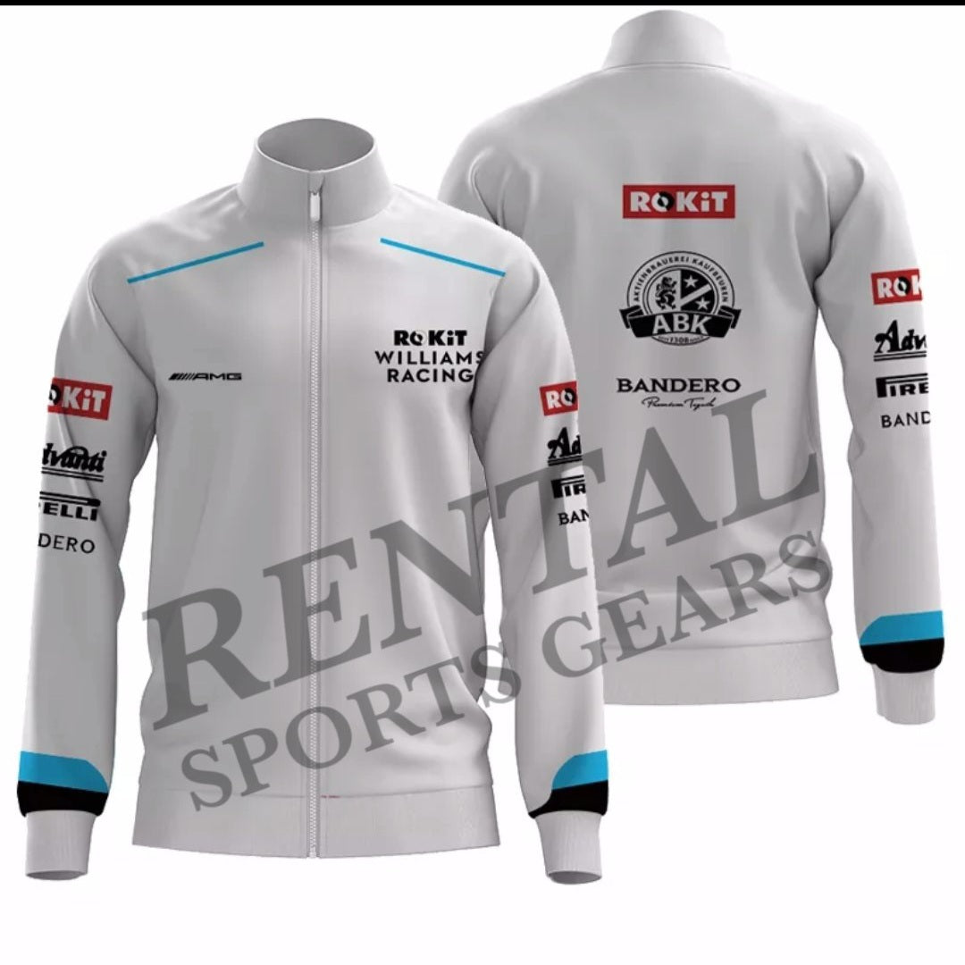 Rokit Williams Racing Softshell Jacket - Rental Sports