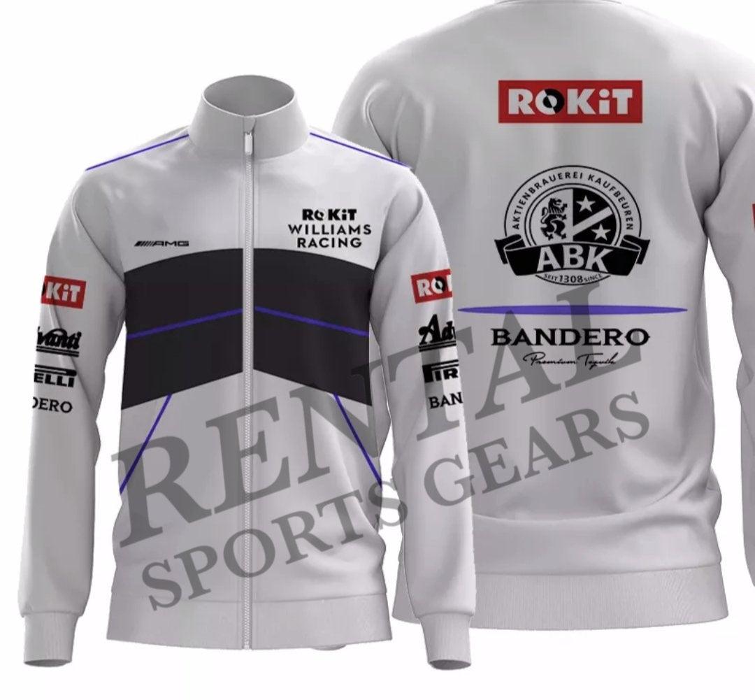 Rokit Williams Racing Softshell Jacket - Rental Sports