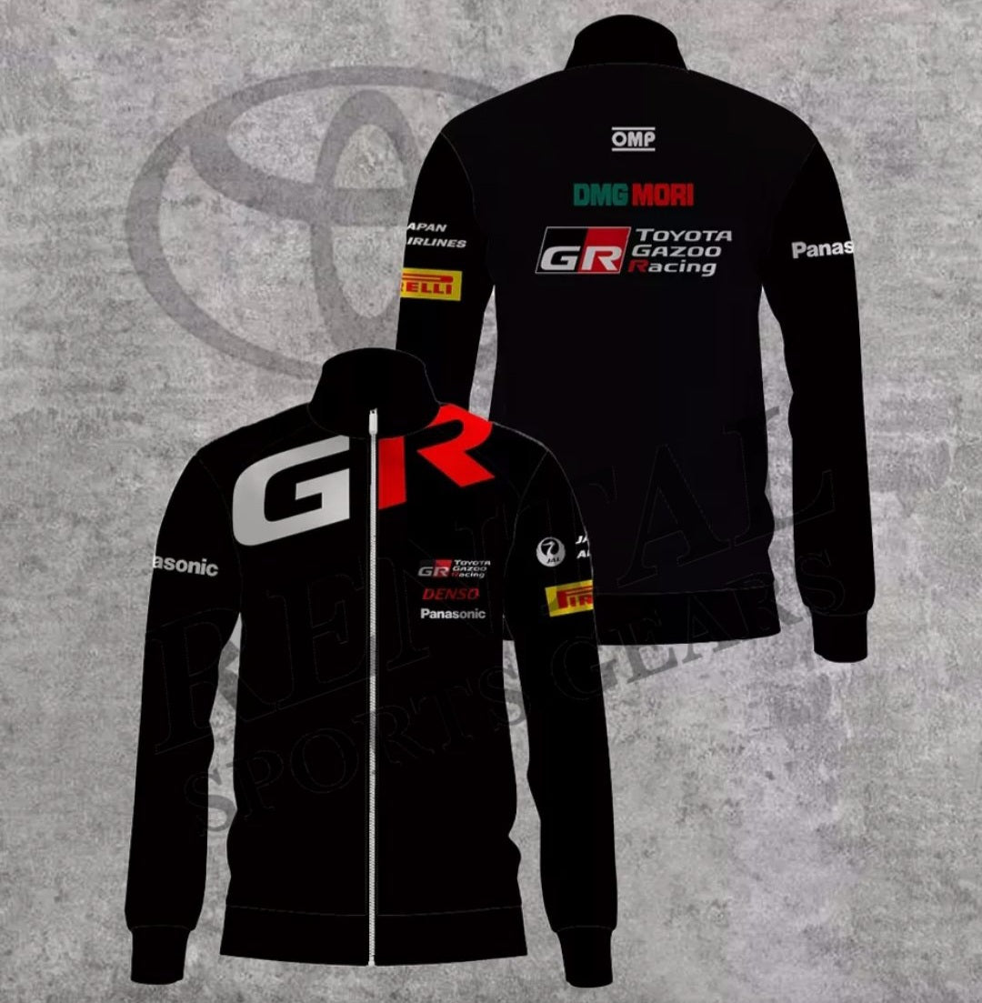 TOYOTA GAZOO Racing Team Softshell Jacket - Rental Sports