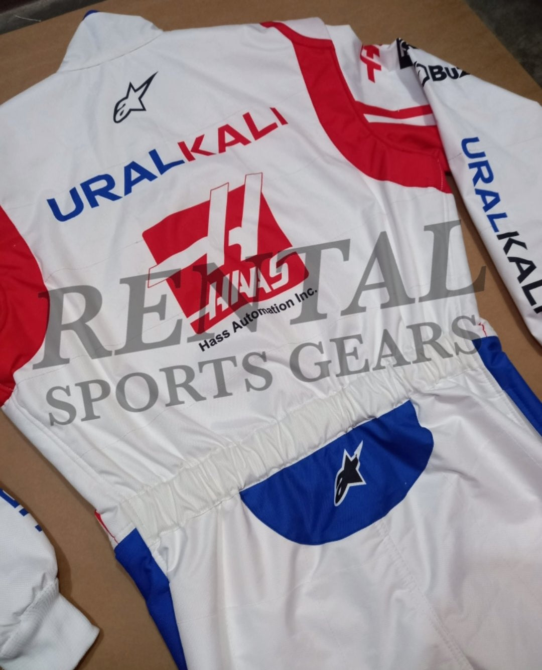 Nikita Mazepin 2021 Haas Race Suit - British GP | F1 Replica Race Suit