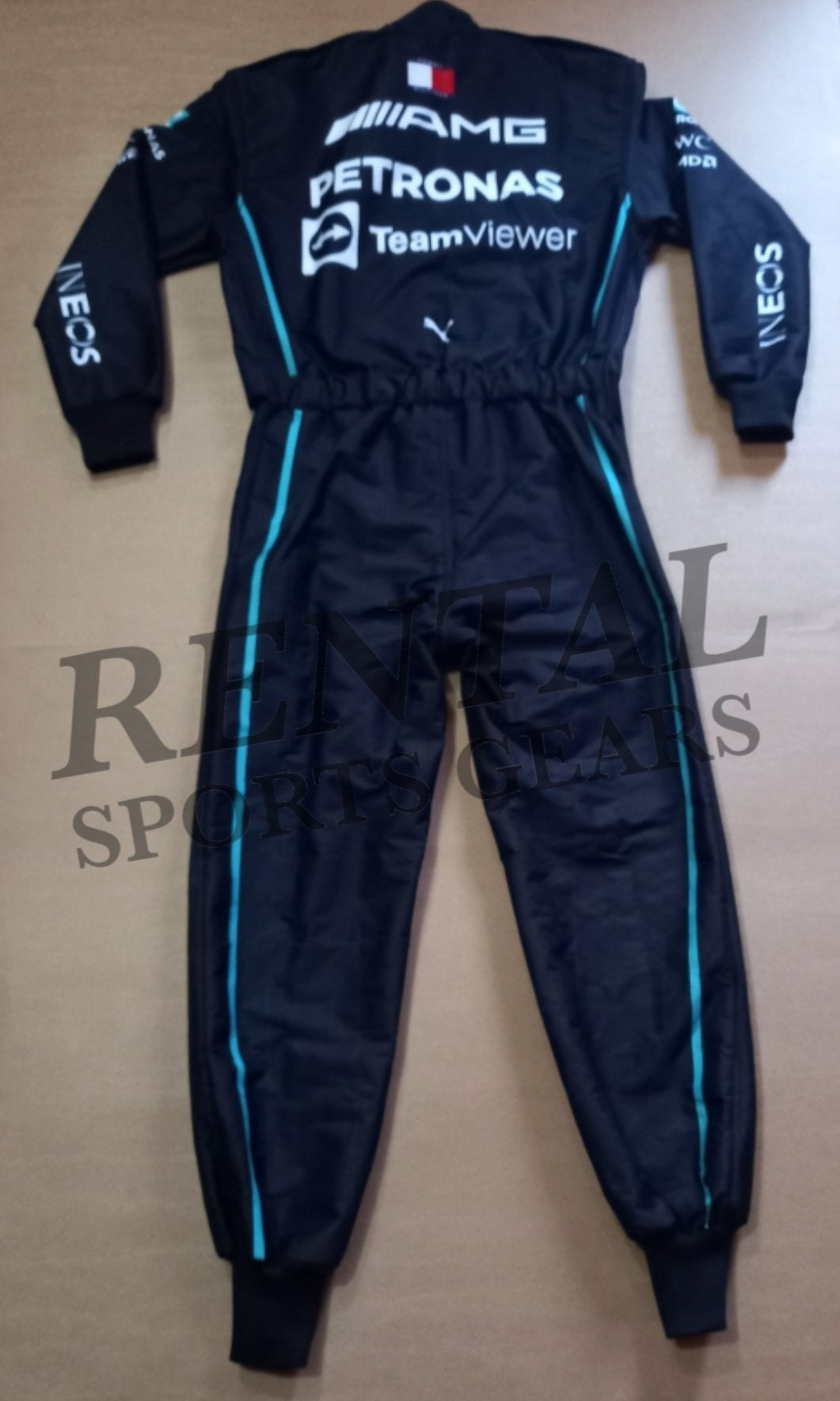 2022 New Lewis Hamilton Racing Suit F1 Mercedes AMG Petronas | F1 Replica Race Suit - Rental Sports