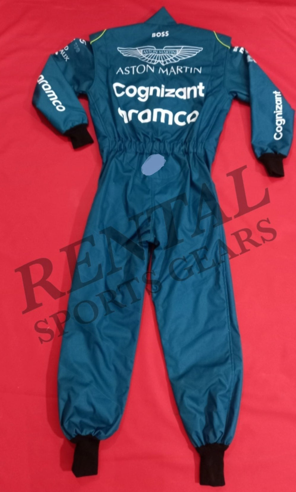 Sebastian vettel 2022 F1 Race Suit Aston Martin | F1 Replica Race Suit - Rental Sports