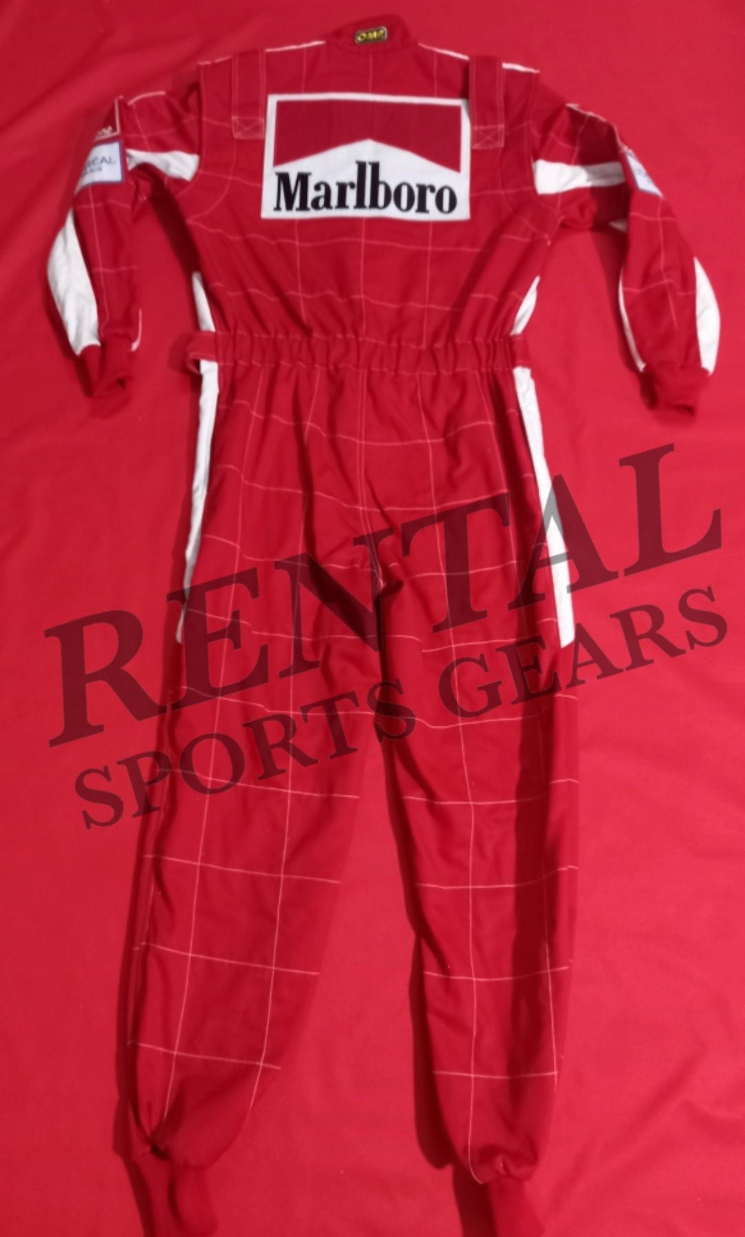 Michael Schumacher 2005 Embroidery Race suit | F1 Replica Embroidery Race Suit - Rental Sports