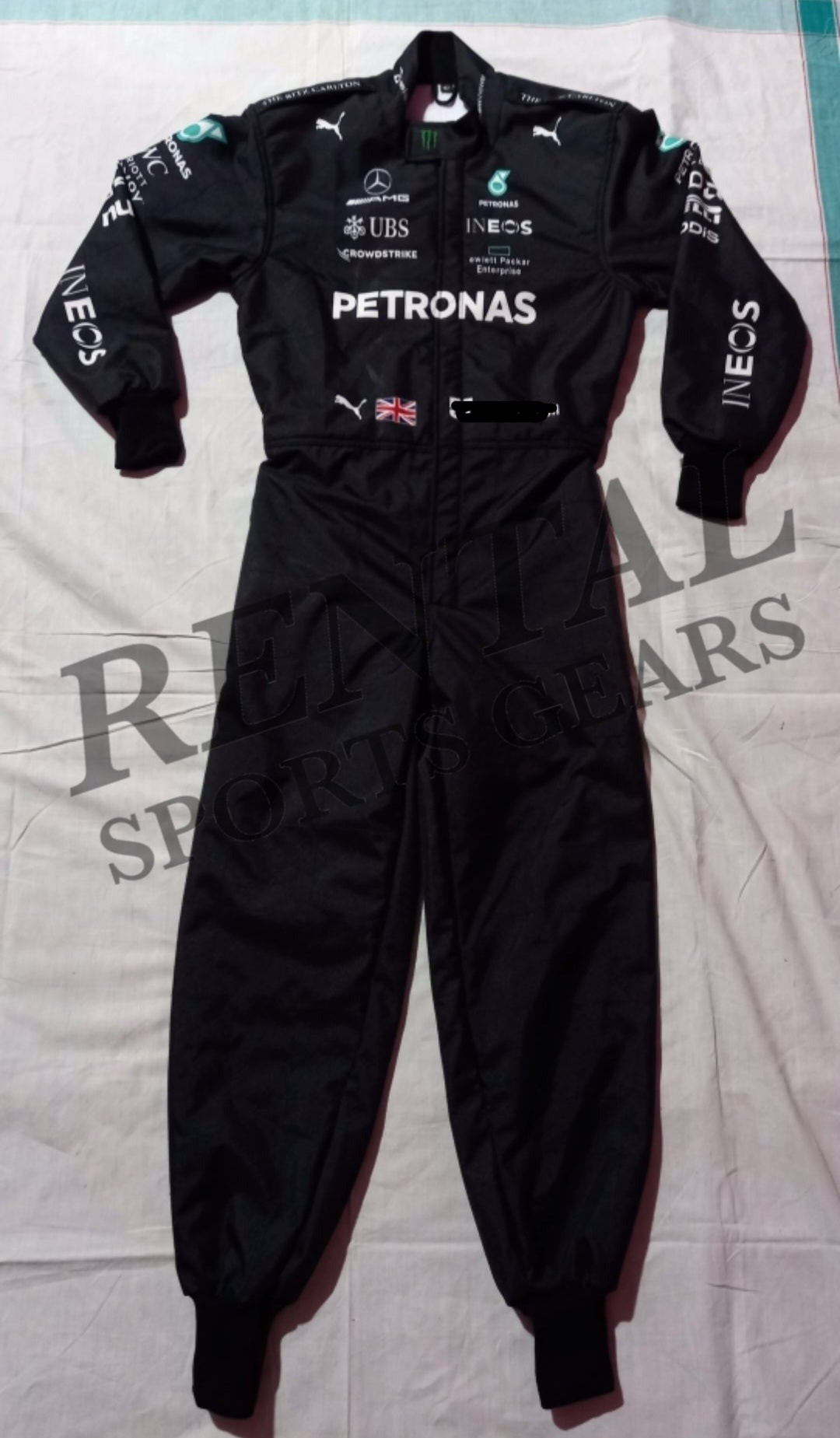Lewis Hamilton Mercedes suit 2023 f1 race suit