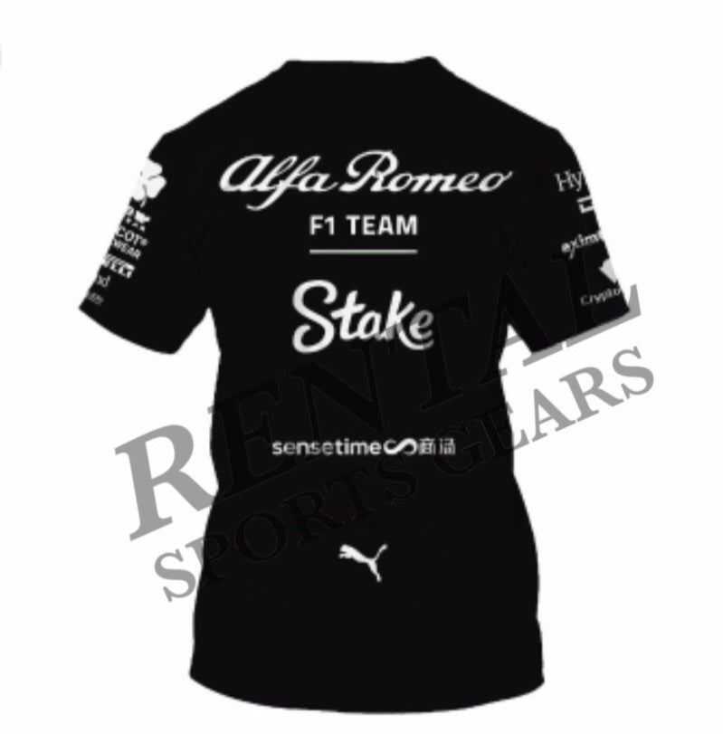 New Valtteri Bottas Alfa Romeo Race Shirt 2023 F1