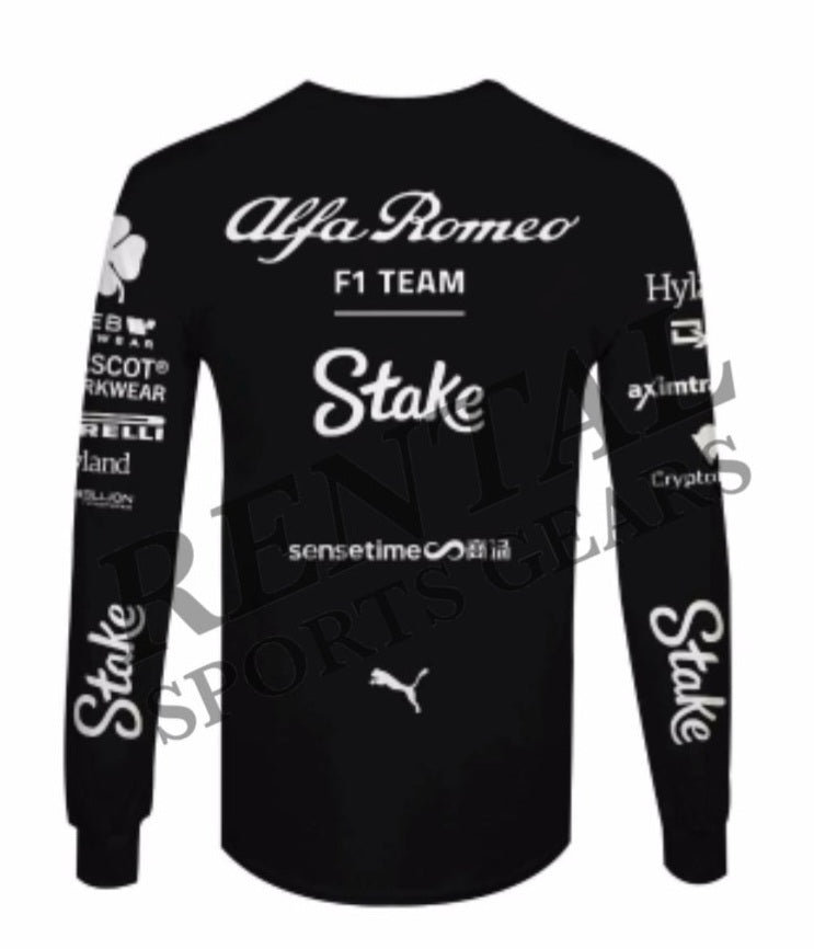 New Valtteri Bottas Alfa Romeo Race Shirt 2023 F1