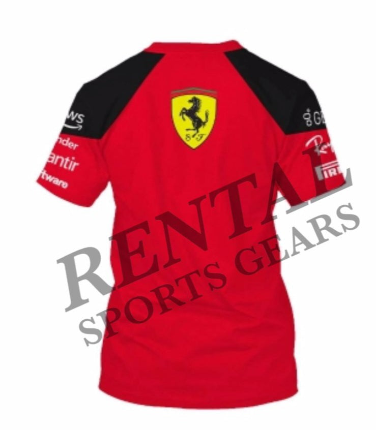 New Charles Leclerc 2023 Race Shirt Ferrari F1 - Rental Sports