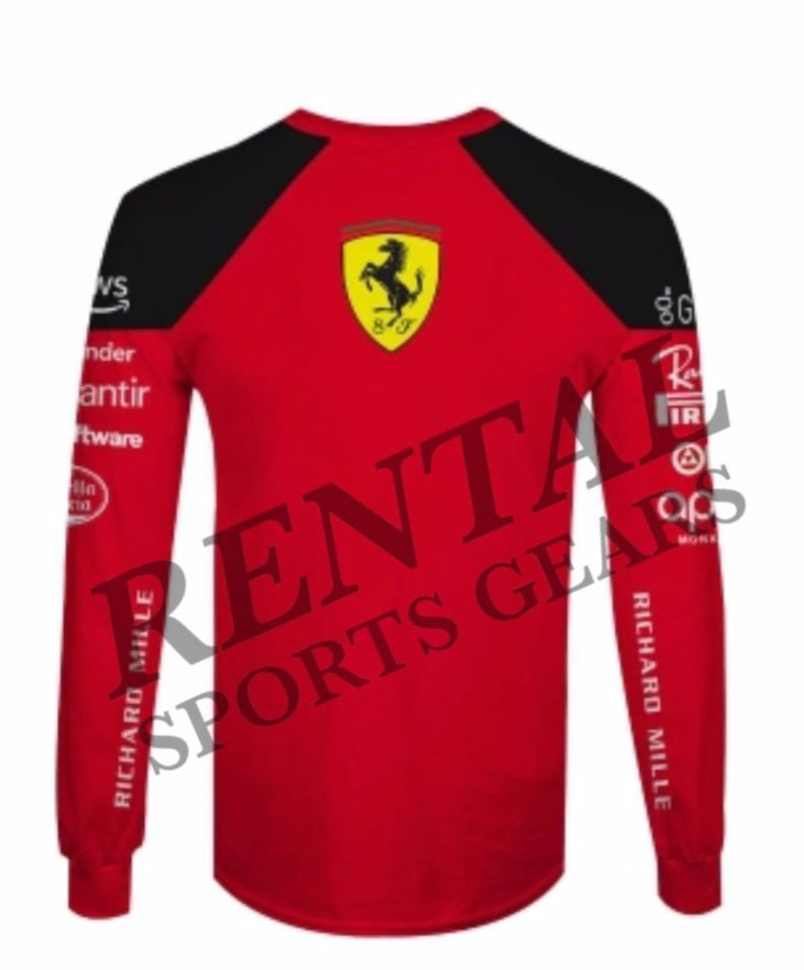 New Charles Leclerc 2023 Race Shirt Ferrari F1 - Rental Sports