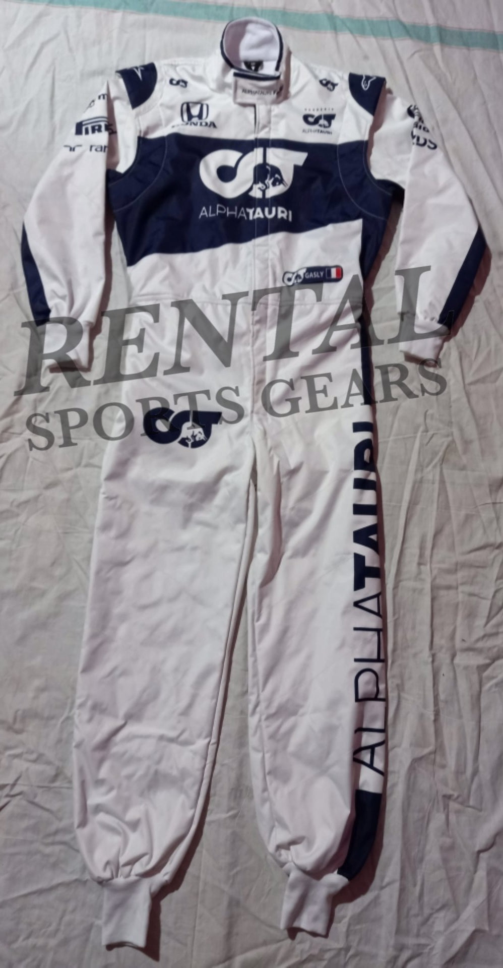 Pierre Gasly alphatauri 2021 Race Suit - f1 race suit – Rental Sports
