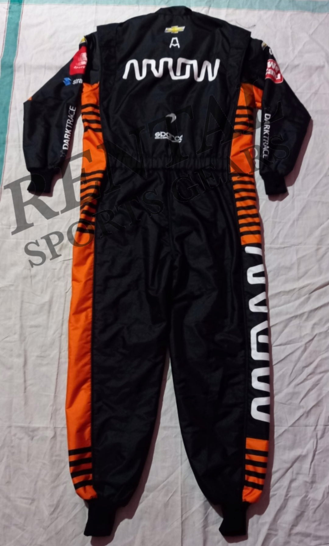 Arrow Macleran Sp 2021 Race Suit - F1 Printed race suit
