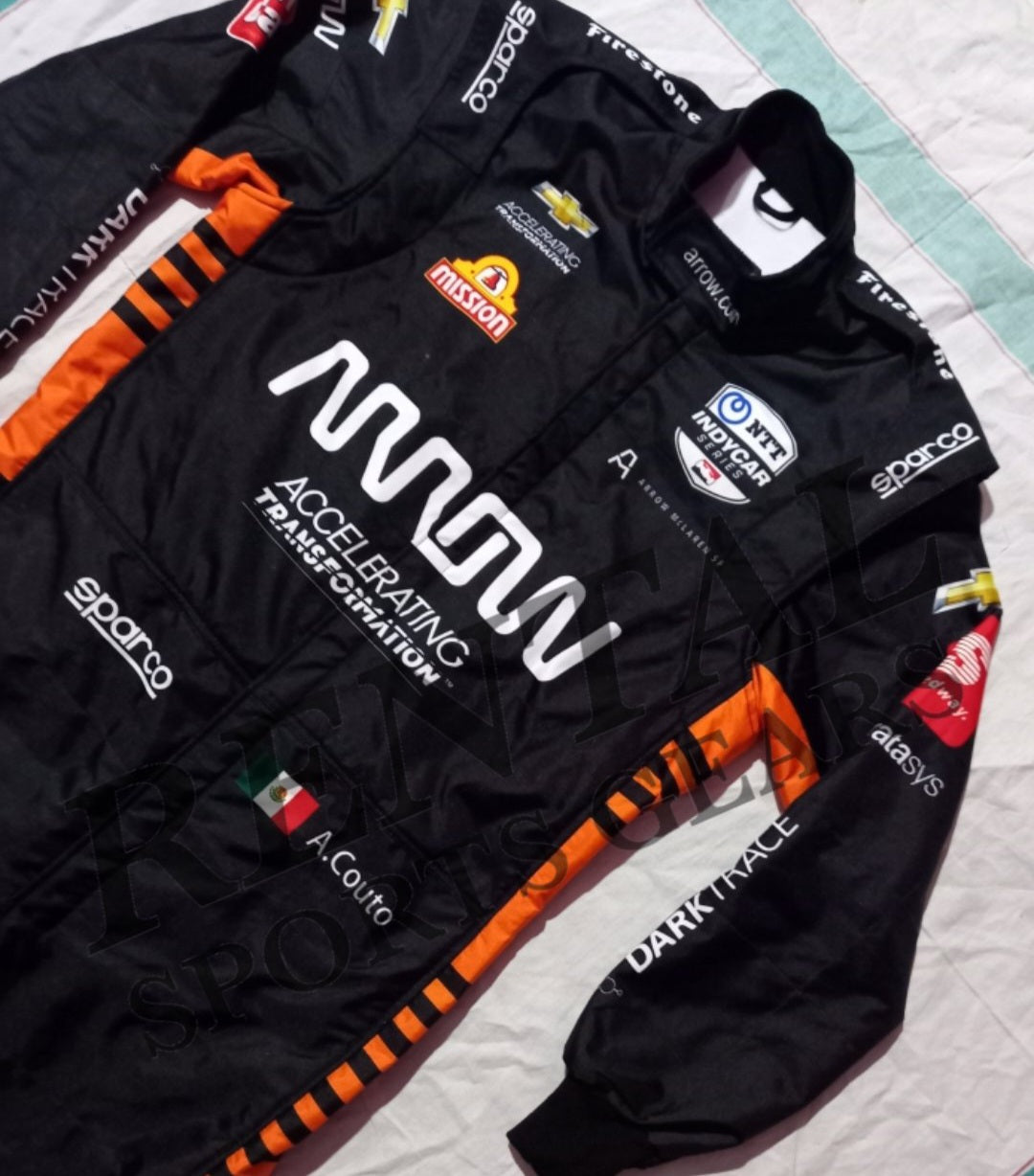 Arrow Macleran Sp 2021 Race Suit - F1 Printed race suit