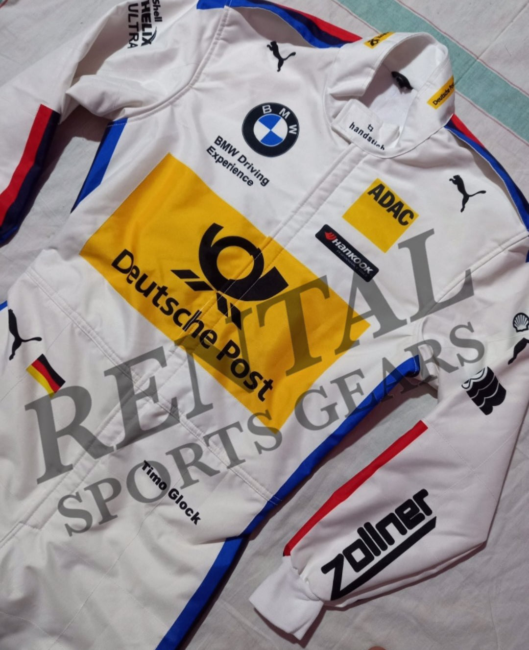 Timo Glock Bmw Motorsport Racing Suit F1 Kart Race Suit