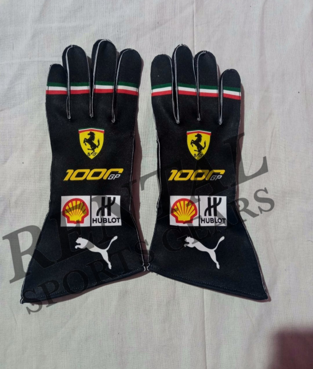 Charles Leclerc 2020 Embroidery Suit, 2 T-shirts 2 Pair Gloves - Rental Sports
