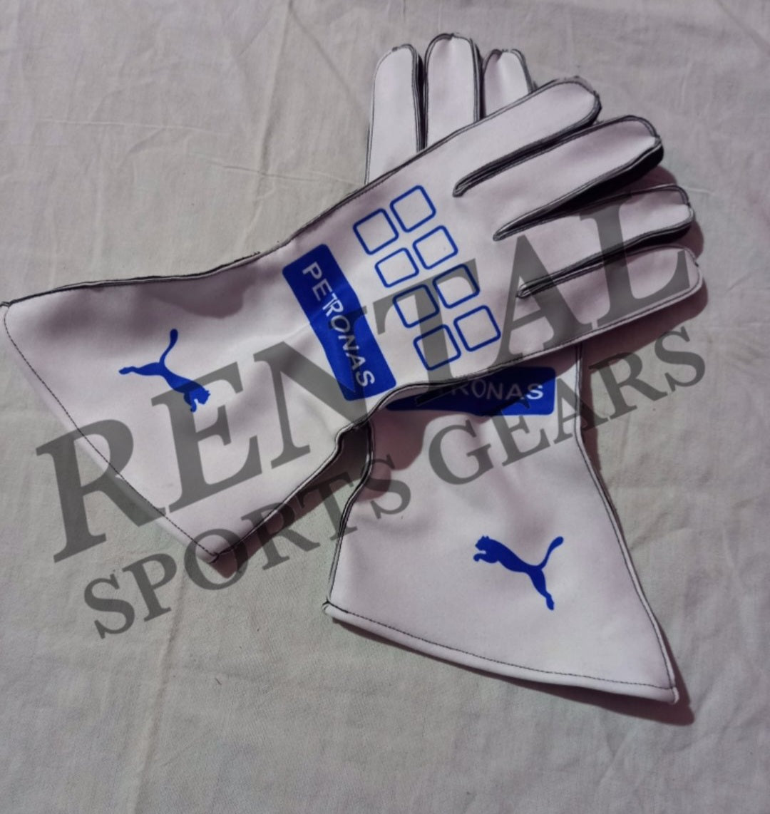NICO ROSBERG PETRONAS GLOVES 2016 F1 Replica Gloves - Rental Sports