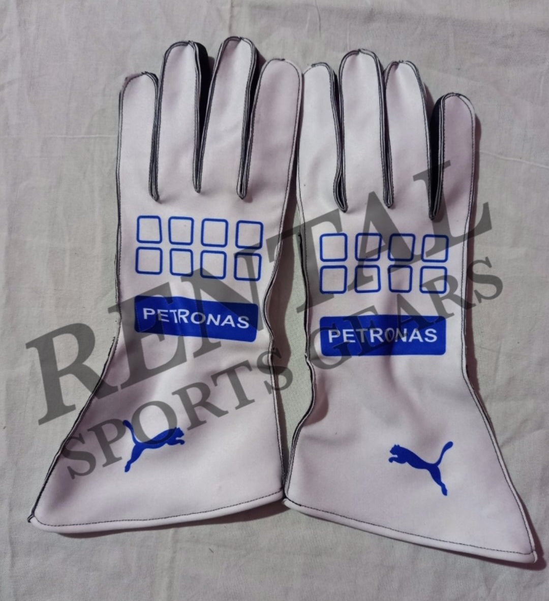 NICO ROSBERG PETRONAS GLOVES 2016 F1 Replica Gloves