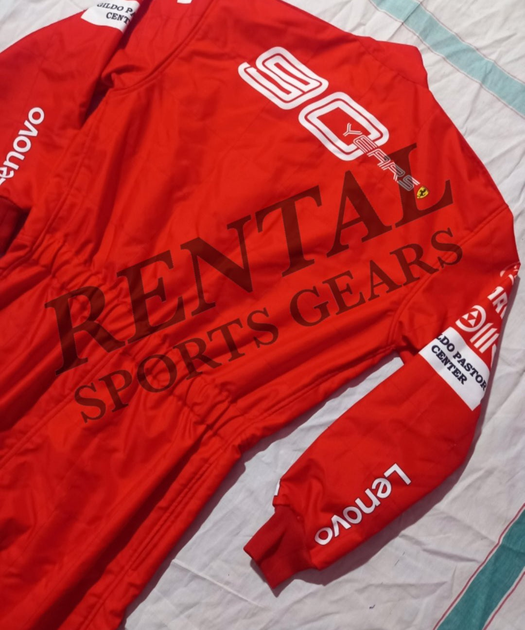 Charles Leclerc 2019 Scuderia Ferrari 90 Years replica Racing Suit Ferrari F1 - Rental Sports
