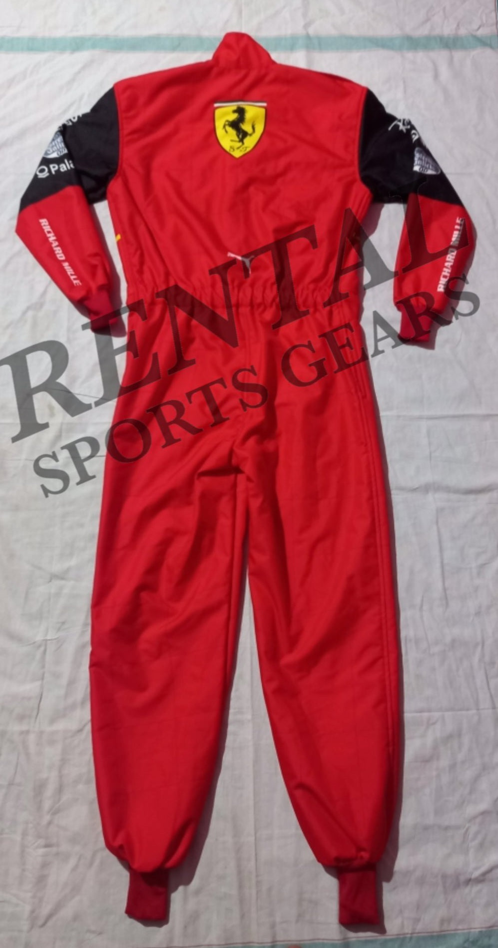 Carlos Sainz Scuderia Ferrari 2022 Racing Suit / F1 Ferrari Race Suit - Rental Sports