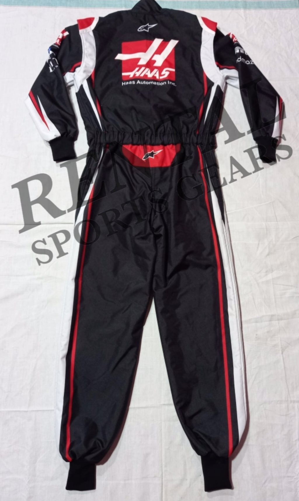 Kevin Magnussen 2020 F1 Haas Race Suit 2020 - F1 Replica Team Haas Suit - Rental Sports
