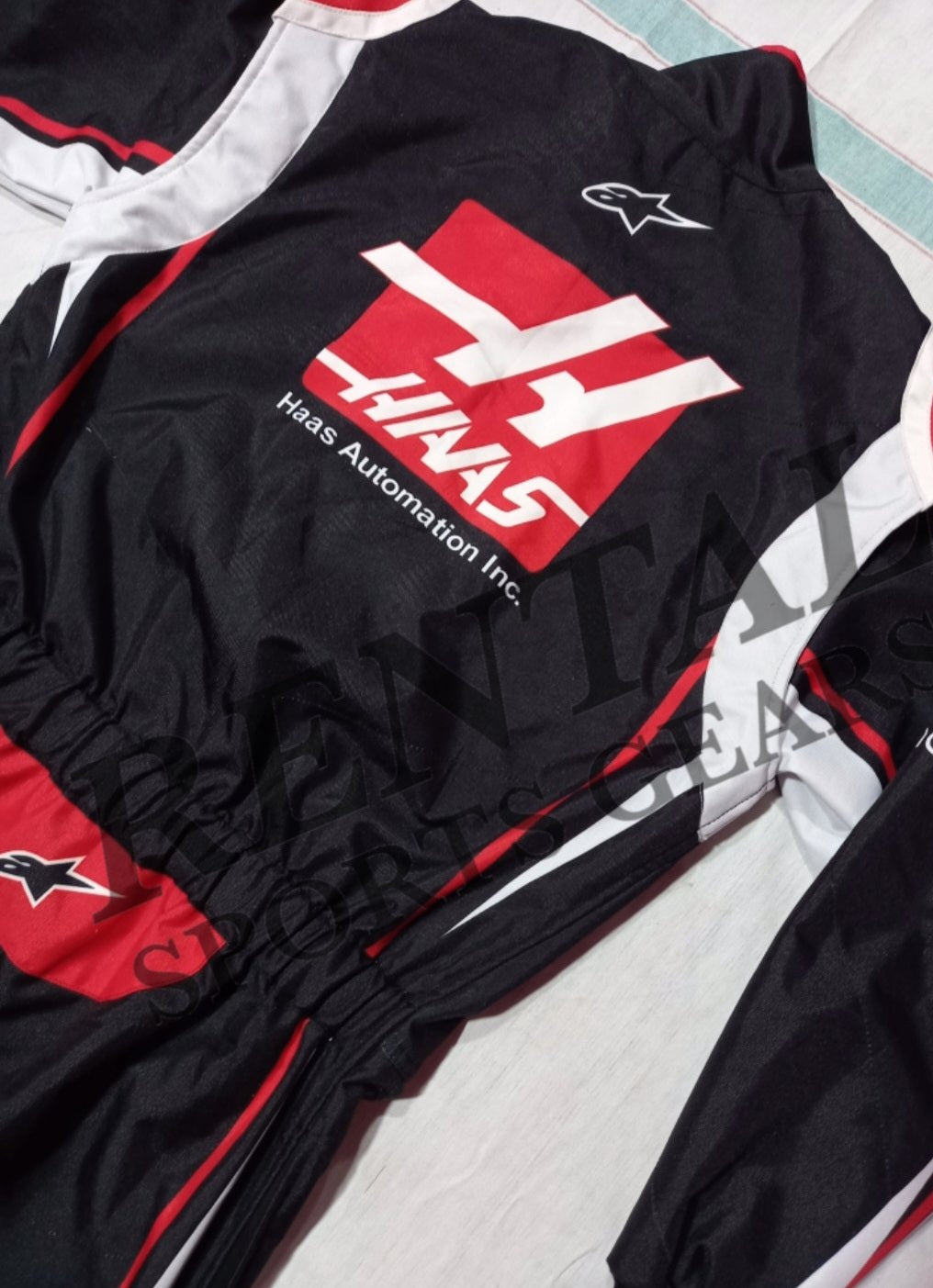 Kevin Magnussen 2020 F1 Haas Race Suit 2020 - F1 Replica Team Haas Suit - Rental Sports
