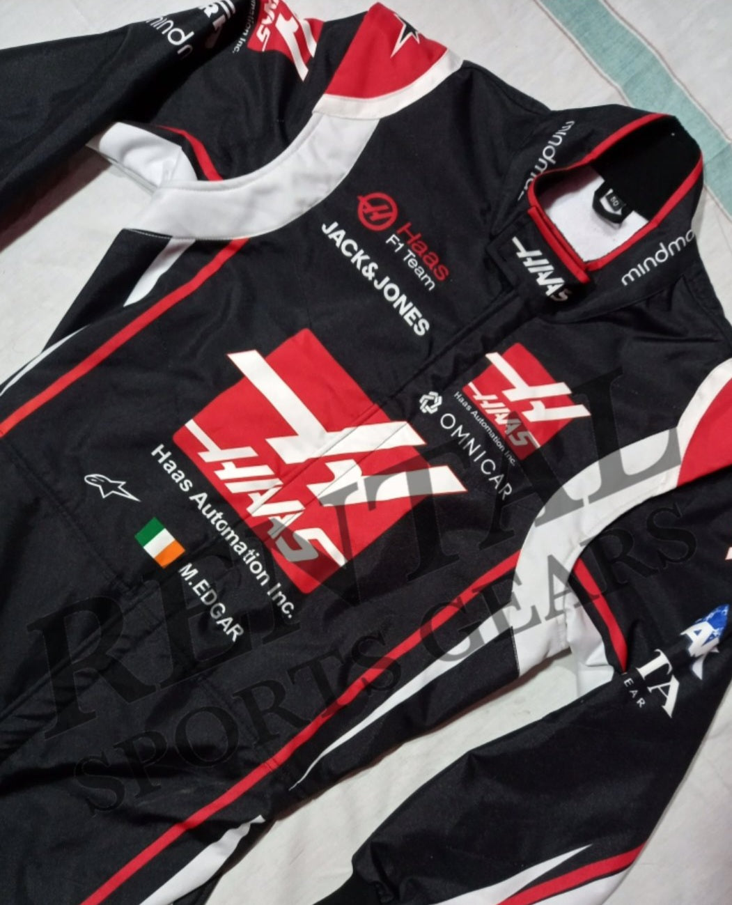 Kevin Magnussen 2020 F1 Haas Race Suit 2020 - F1 Replica Team Haas Suit - Rental Sports