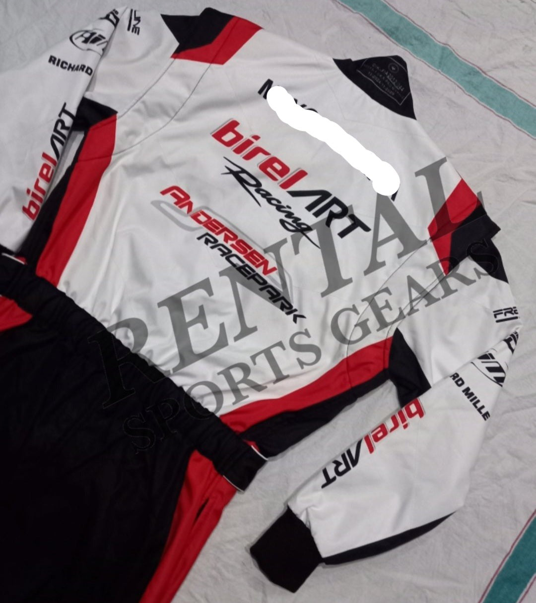 Birel Art Andersen Race Park F1 Race Suit - Replica Race Suit - Rental Sports
