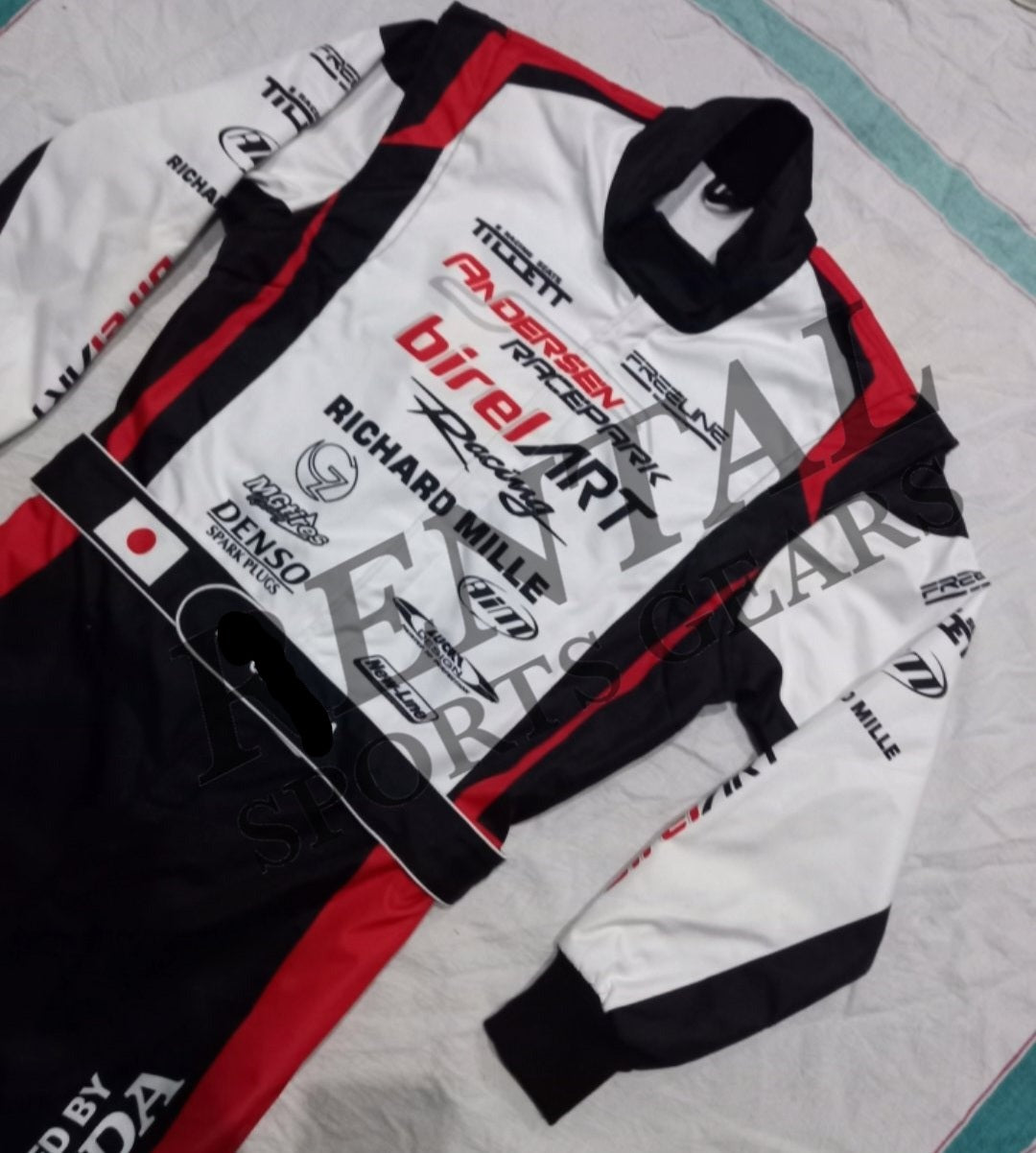 Birel Art Andersen Race Park F1 Race Suit - Replica Race Suit - Rental Sports