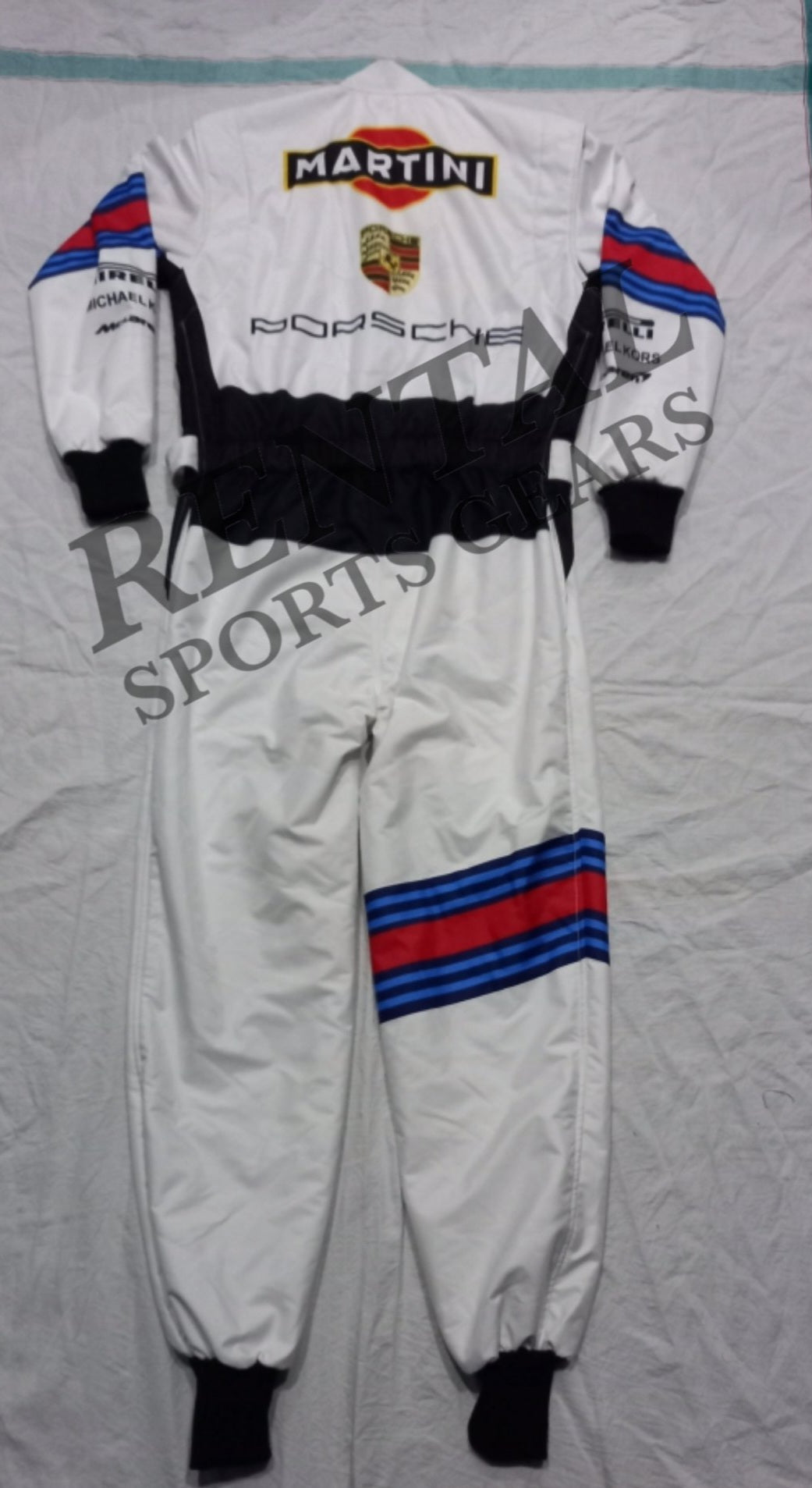 Martini Racing 2021 F1 Race Suit - F1 Replica Race Suit