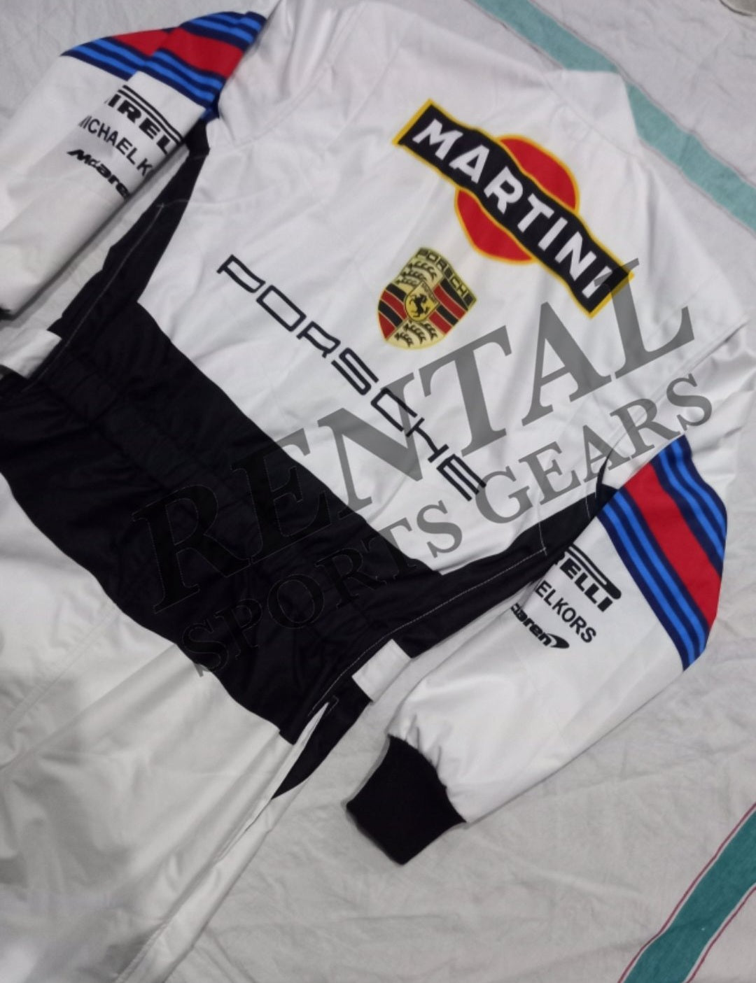 Martini Racing 2021 F1 Race Suit - F1 Replica Race Suit