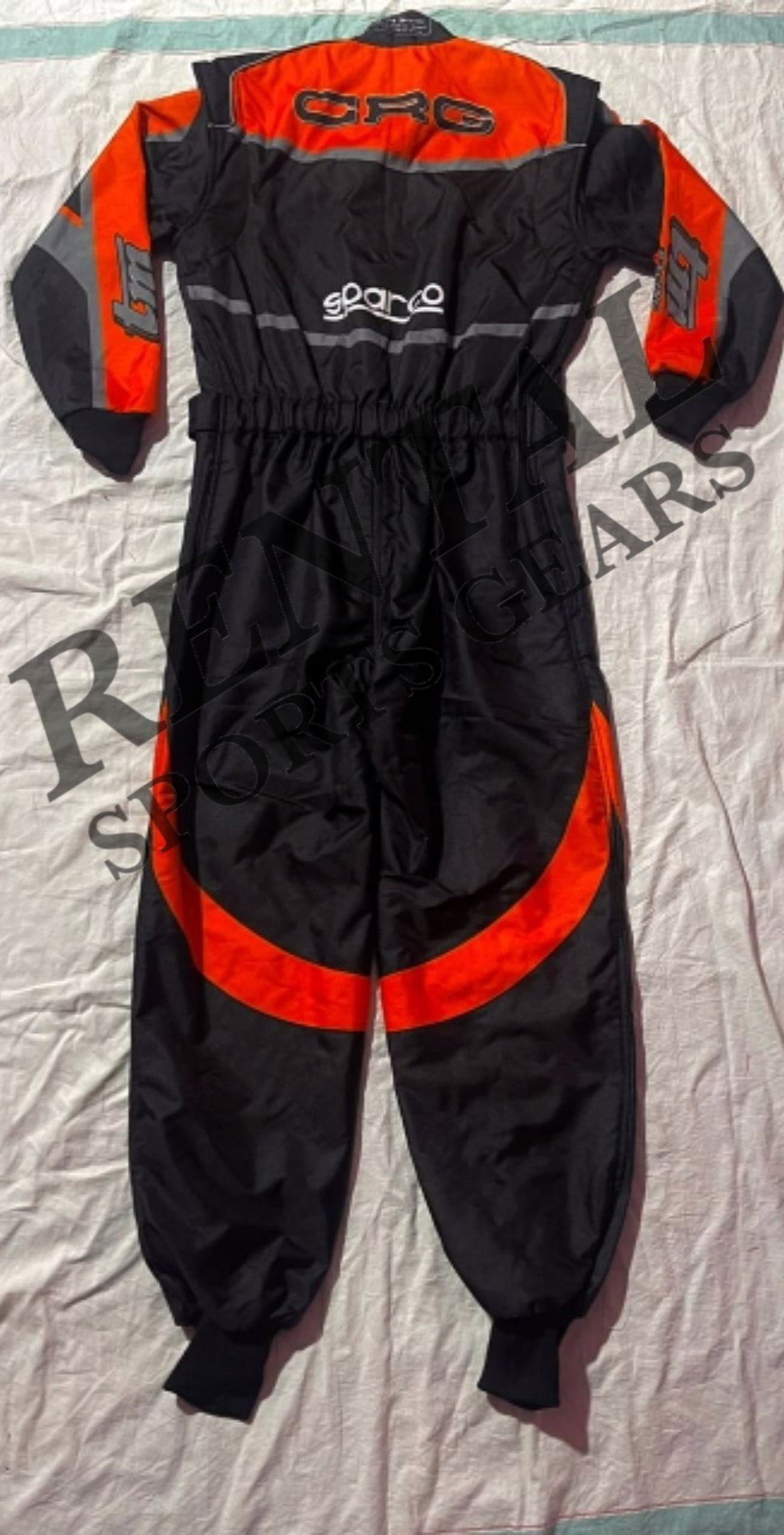 CRG Kart Racing Suit 2020 F1 Replica Race Suit - Rental Sports