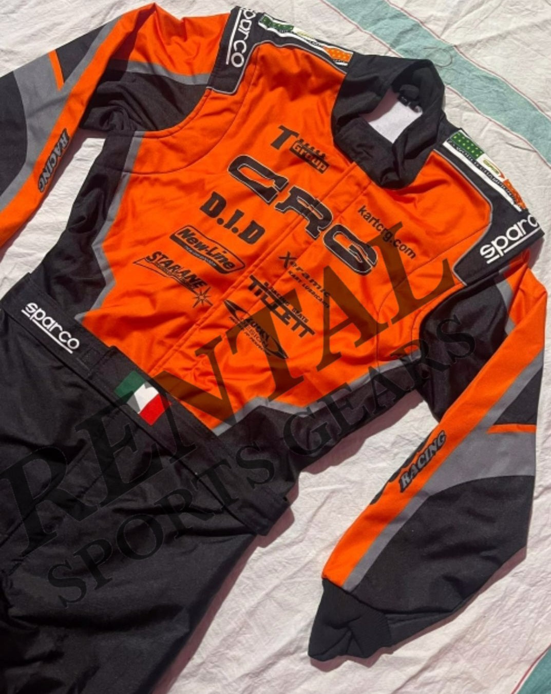 CRG Kart Racing Suit 2020 F1 Replica Race Suit - Rental Sports