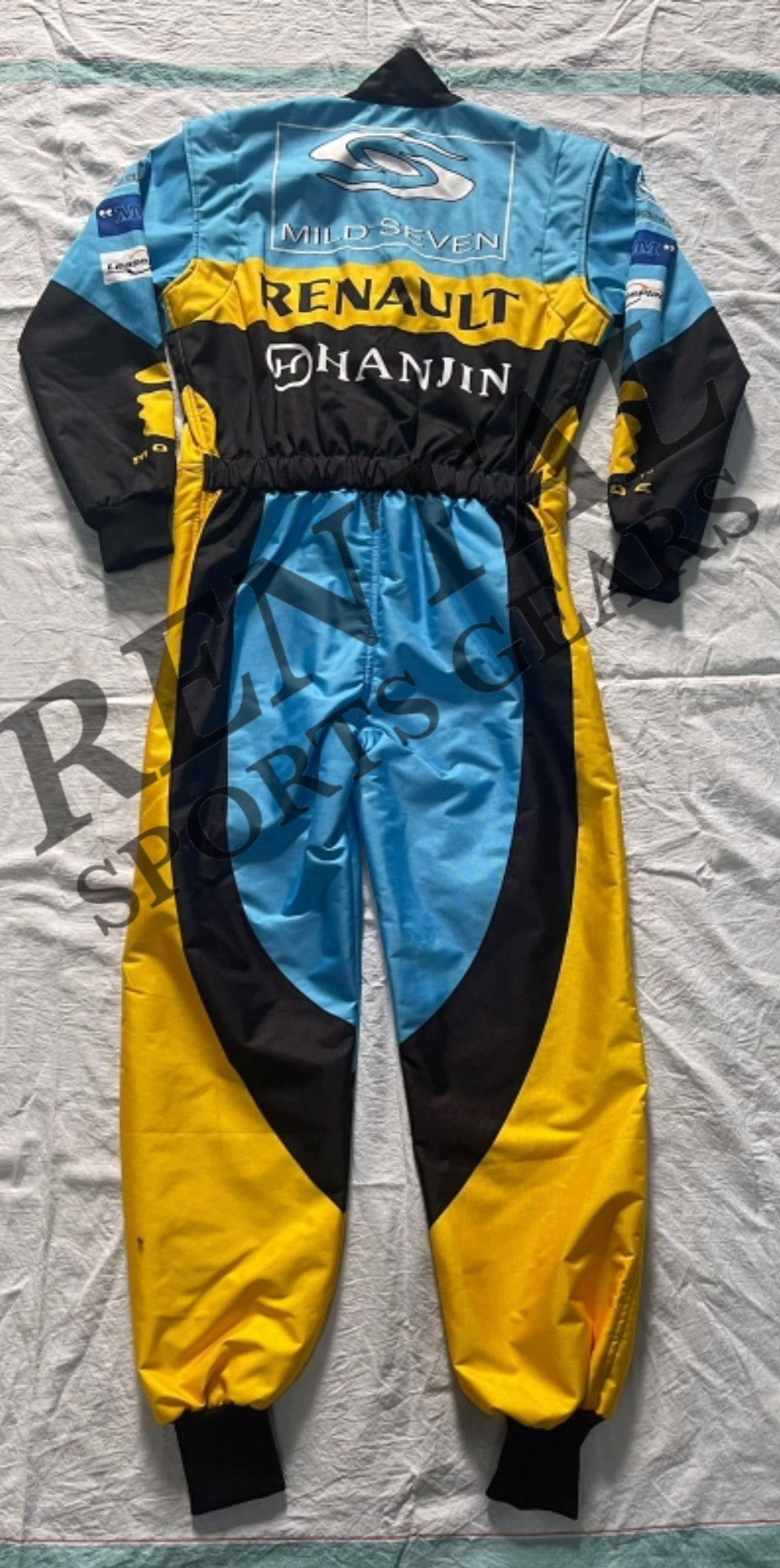 Fernando Alonso 2006 Renault Formula 1 Race Suit - Rental Sports