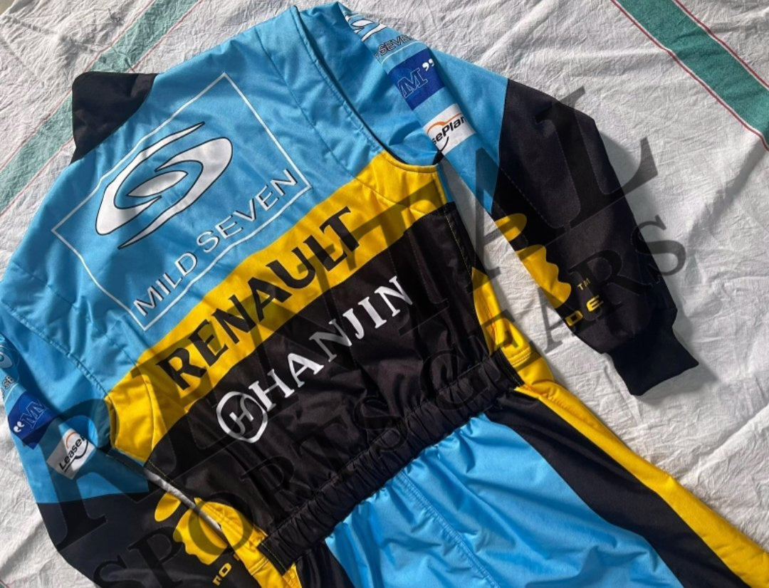 Fernando Alonso 2006 Renault Formula 1 Race Suit - Rental Sports