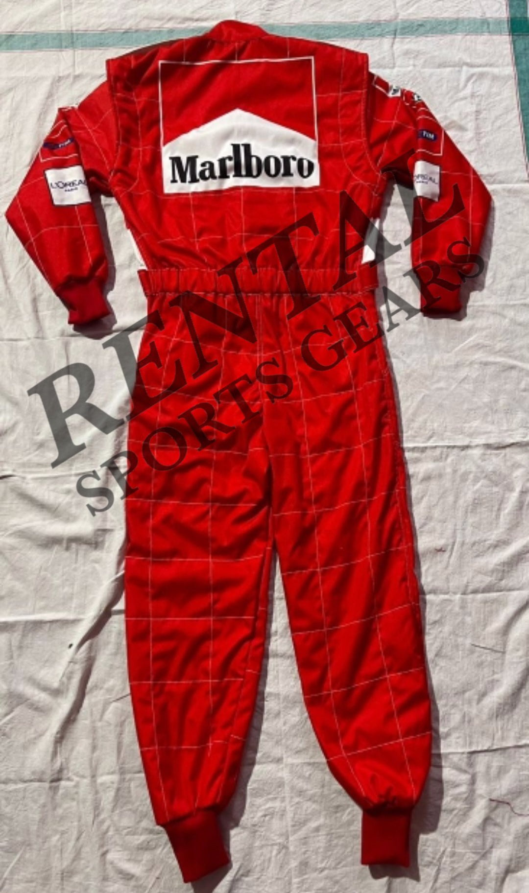 Michael Schumacher 2001 F1 Racing Suit | F1 Replica Race Suit - Rental Sports