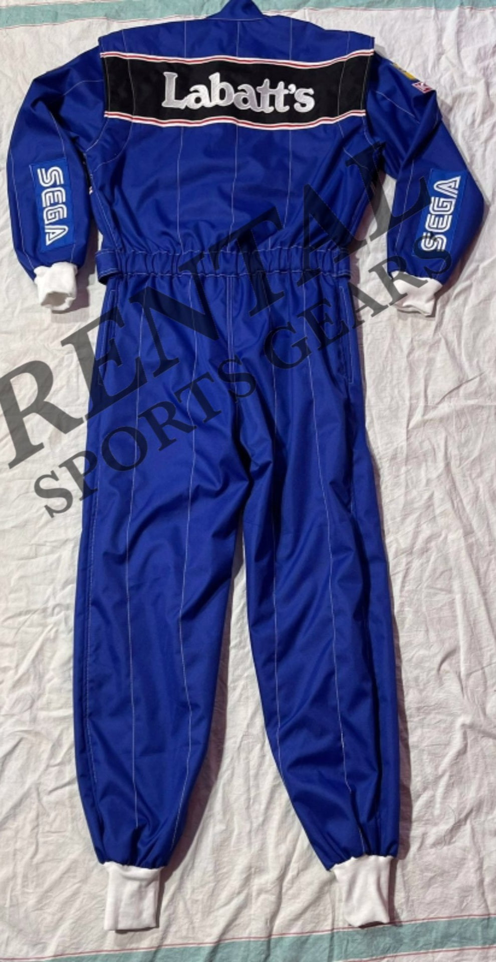 Alain Prost 1993 Embroidery Race Suit F1 | F1 Replica Embroidery Race Suit - Rental Sports