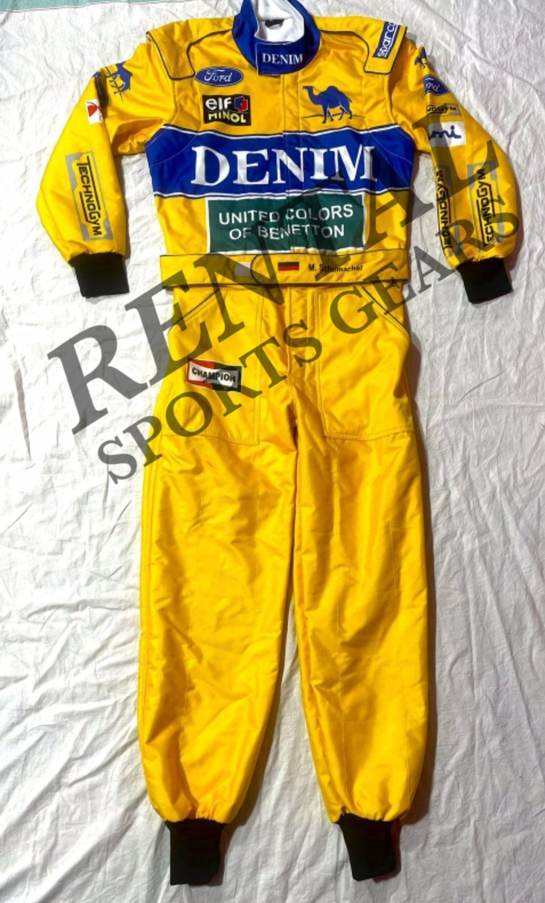 Michael Schumacher F1 1993 Race Suit | F1 Replica Race Suit