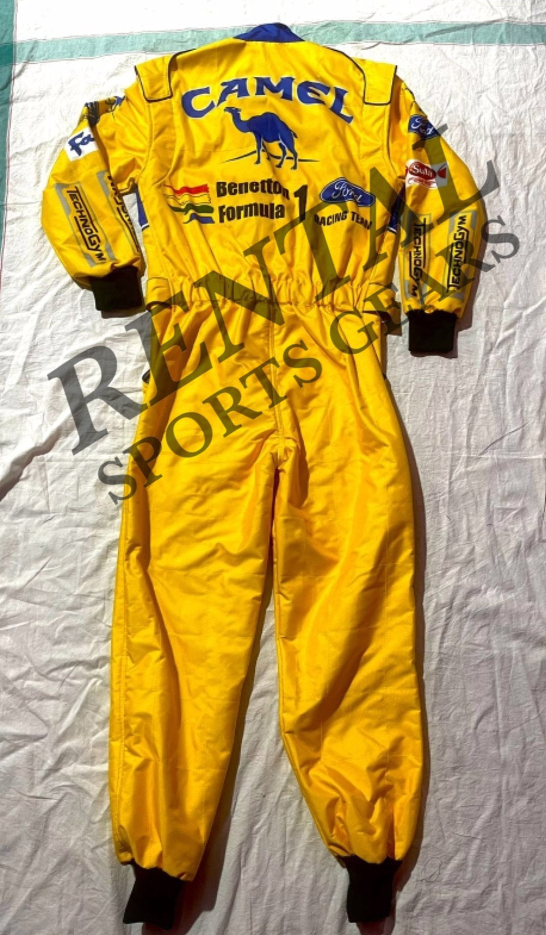 Michael Schumacher F1 1993 Race Suit | F1 Replica Race Suit