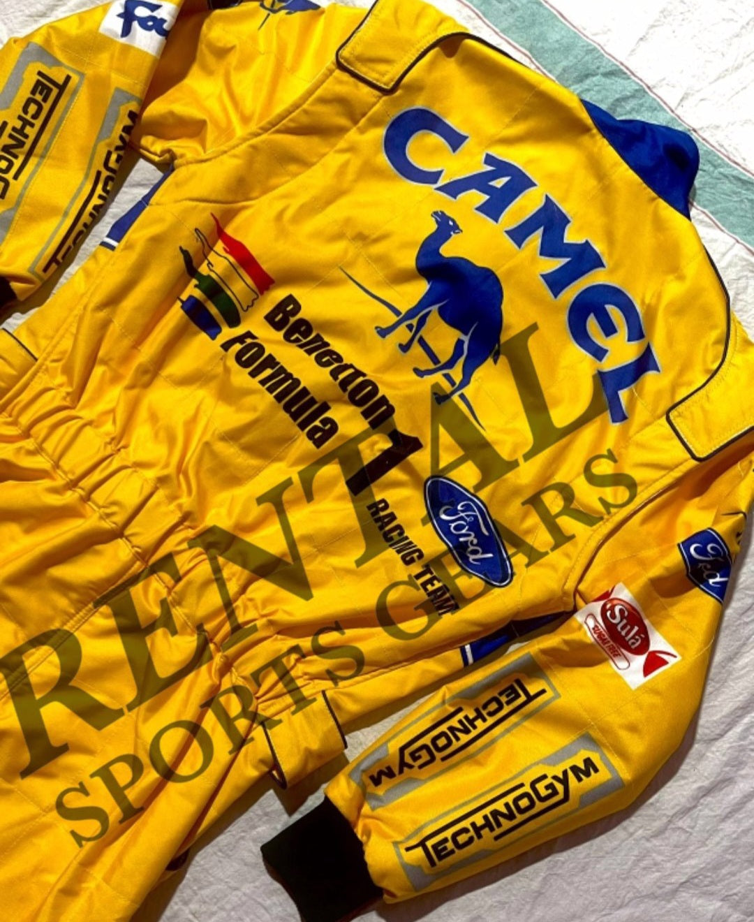 Michael Schumacher F1 1993 Race Suit | F1 Replica Race Suit