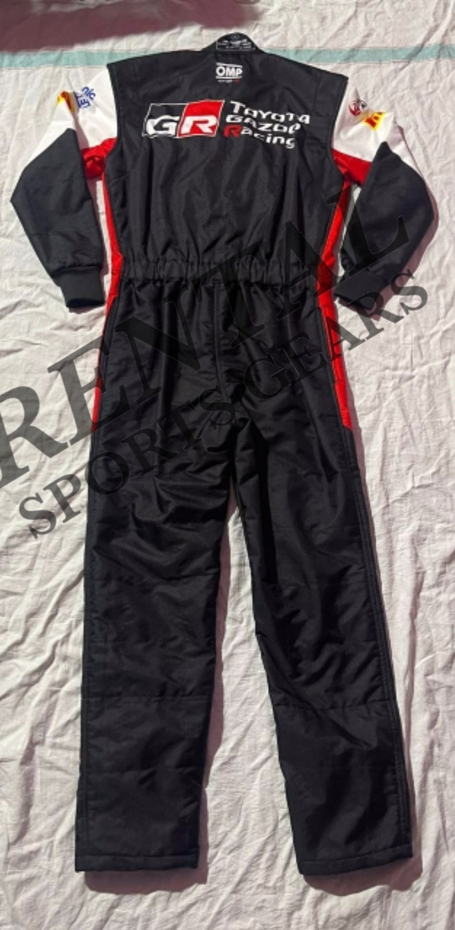 Toyota Gazoo Team WRC 2022 Suit Racing F1 race suit | F1 Replica Race Suit